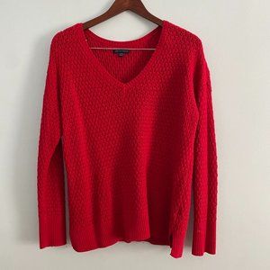 Red American Eagle Sweater